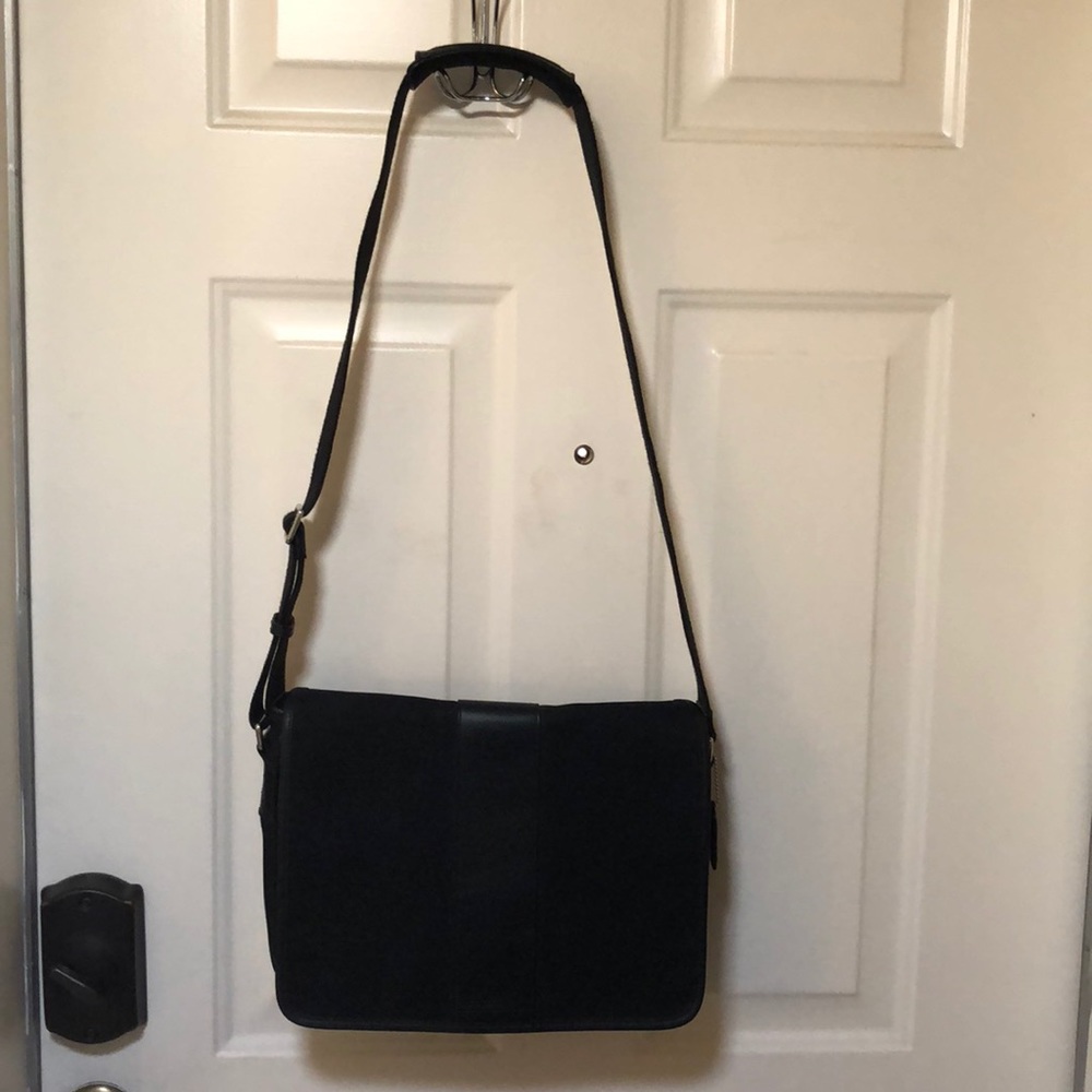 Coach messenger bag